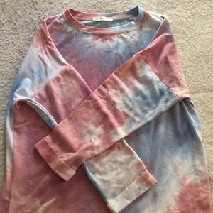 Tye die sweatshirt